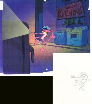 Pink Panther in Classy Kitchens